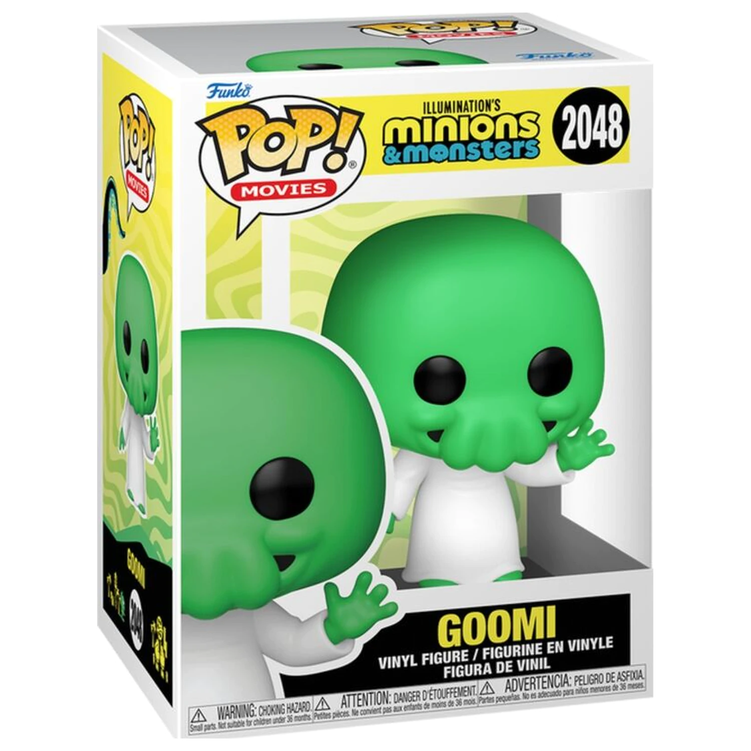 Funko POP figurka Ilumination´s Minions & Monsters Goomi zdjęcie produktu
