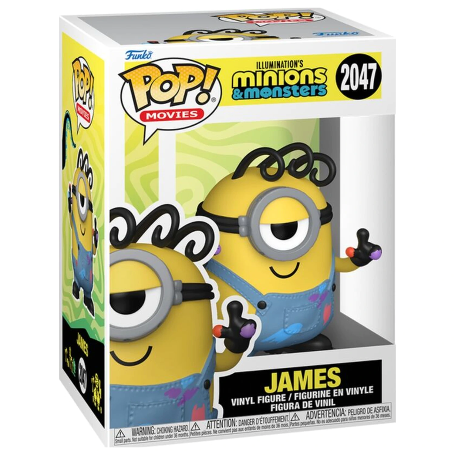 Funko POP figurka Ilumination´s Minions & Monsters James zdjęcie produktu