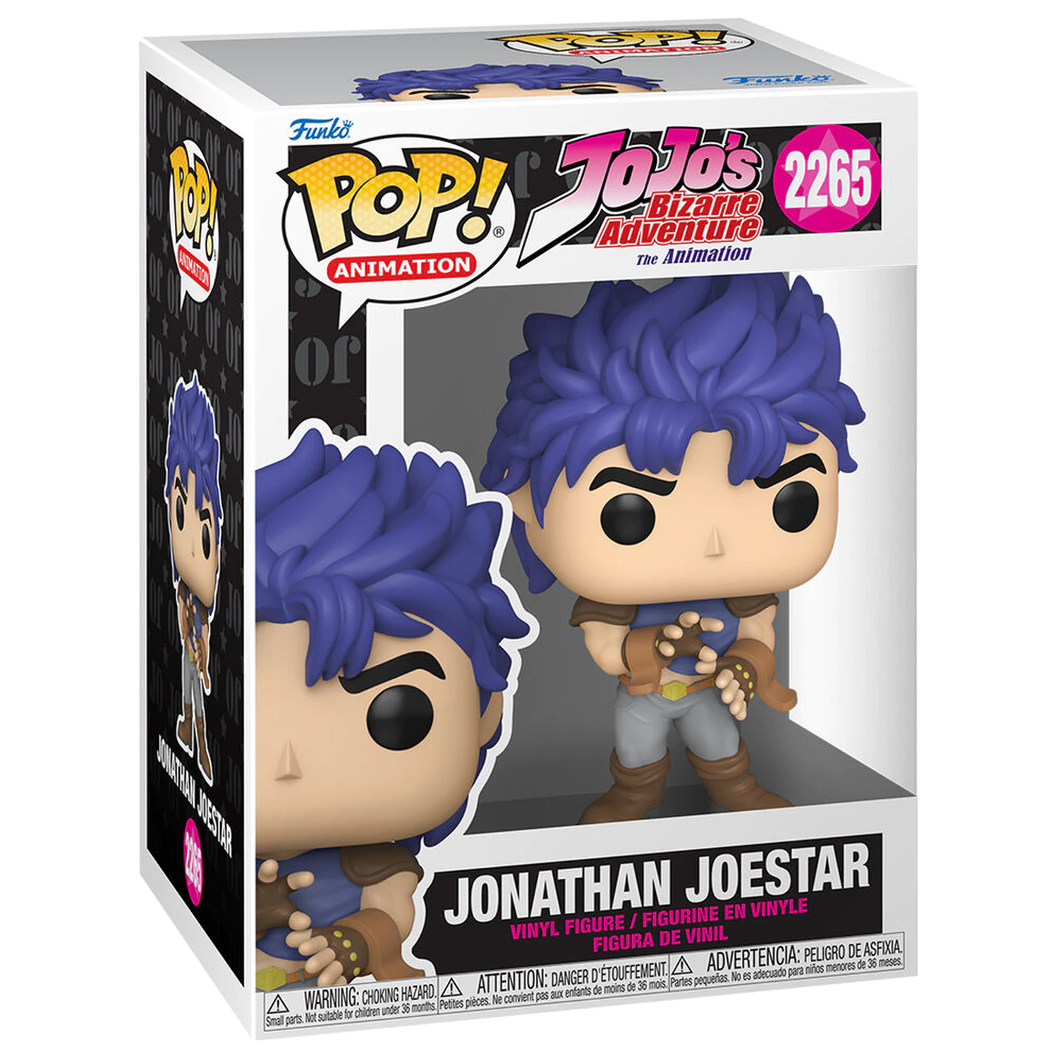 Funko POP figurka JoJo’s Bizarre Adventure Jonathan Joestar zdjęcie produktu