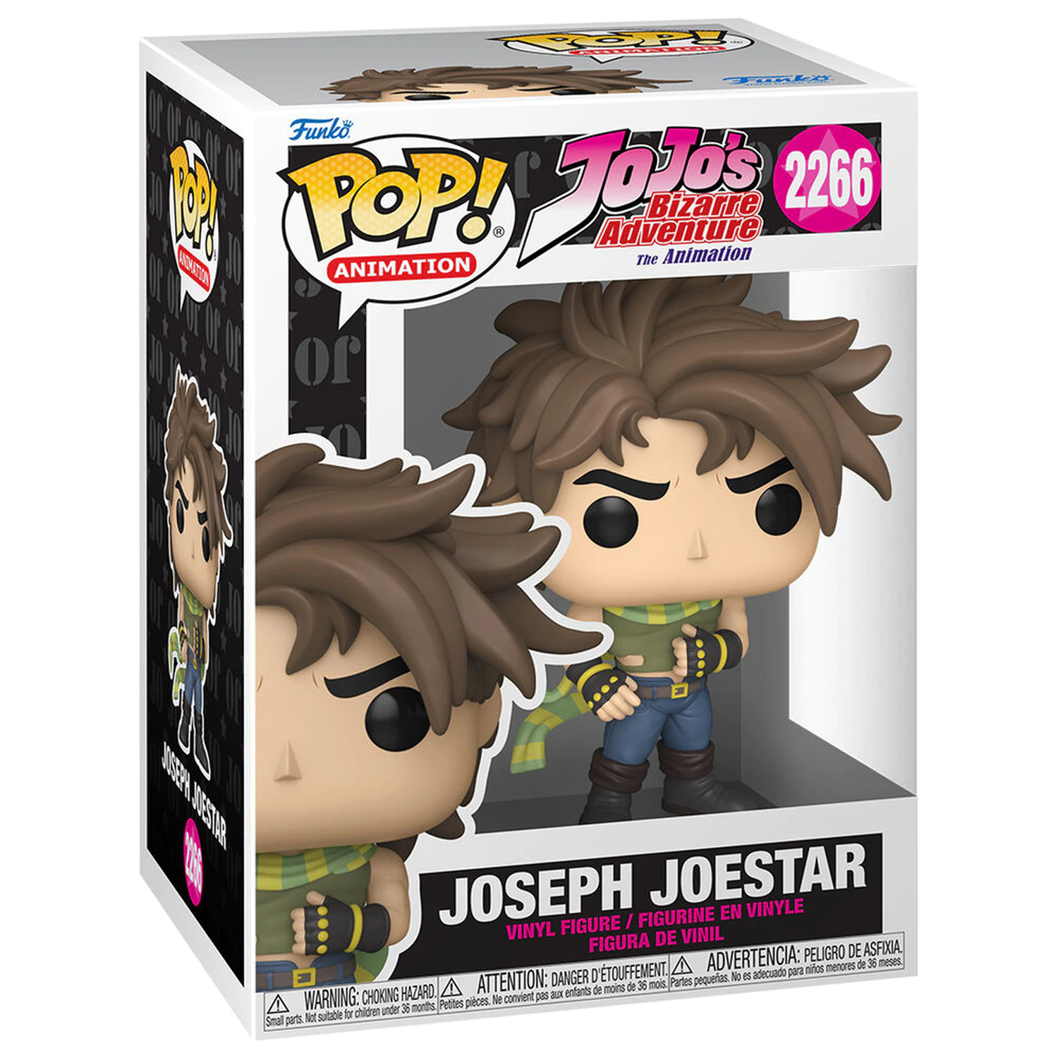 Figurka Funko POP JoJo’s Bizarre Adventure Joseph zdjęcie produktu