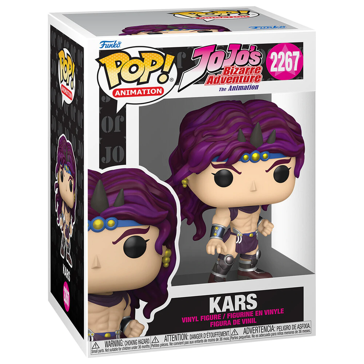 Figurka Funko POP JoJo’s Bizarre Adventure Kars zdjęcie produktu