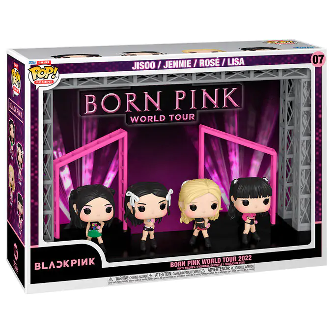 Figurka Funko POP Moment Deluxe Born Pink World Tour 2022 zdjęcie produktu