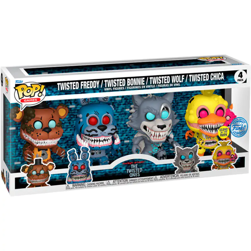 Funko POP! pack 4 figurki Five Nights at Freddy's Exclusive zdjęcie produktu