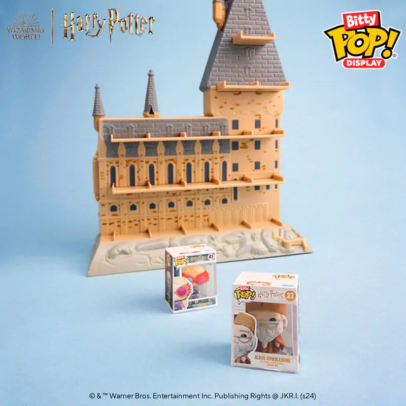 Ekspozytor Bitty Funko POP Harry Potter Zamek Hogwart zdjęcie produktu