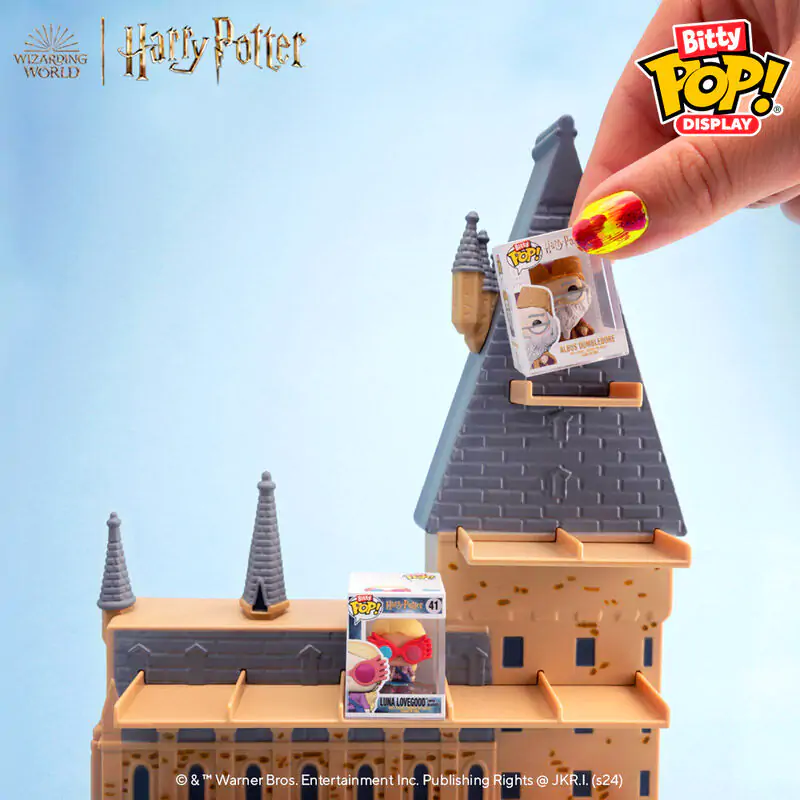 Ekspozytor Bitty Funko POP Harry Potter Zamek Hogwart zdjęcie produktu