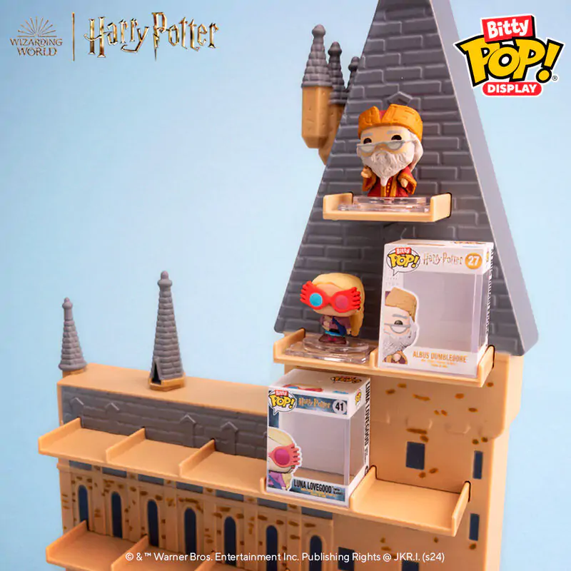 Ekspozytor Bitty Funko POP Harry Potter Zamek Hogwart zdjęcie produktu