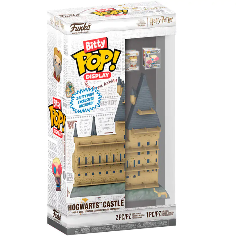 Ekspozytor Bitty Funko POP Harry Potter Zamek Hogwart zdjęcie produktu