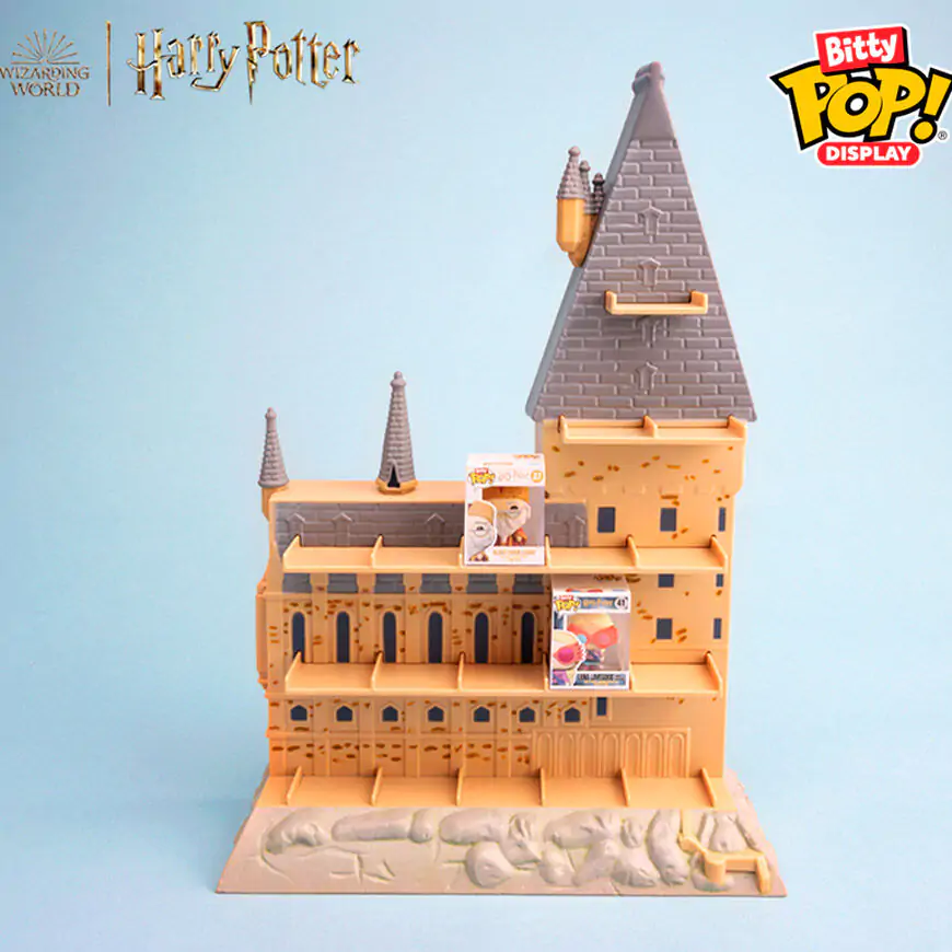 Ekspozytor Bitty Funko POP Harry Potter Zamek Hogwart zdjęcie produktu