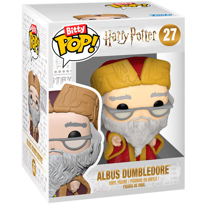 Ekspozytor Bitty Funko POP Harry Potter Zamek Hogwart zdjęcie produktu