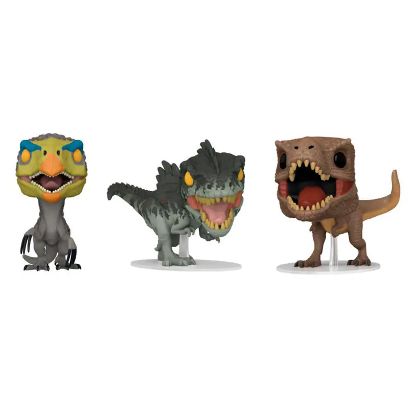 POP! pack 3 figurki Jurassic World zdjęcie produktu