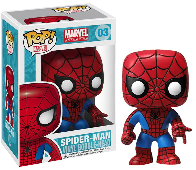 Marvel Comics POP! Figurka winylowa Spider-Man 9 cm zdjęcie produktu