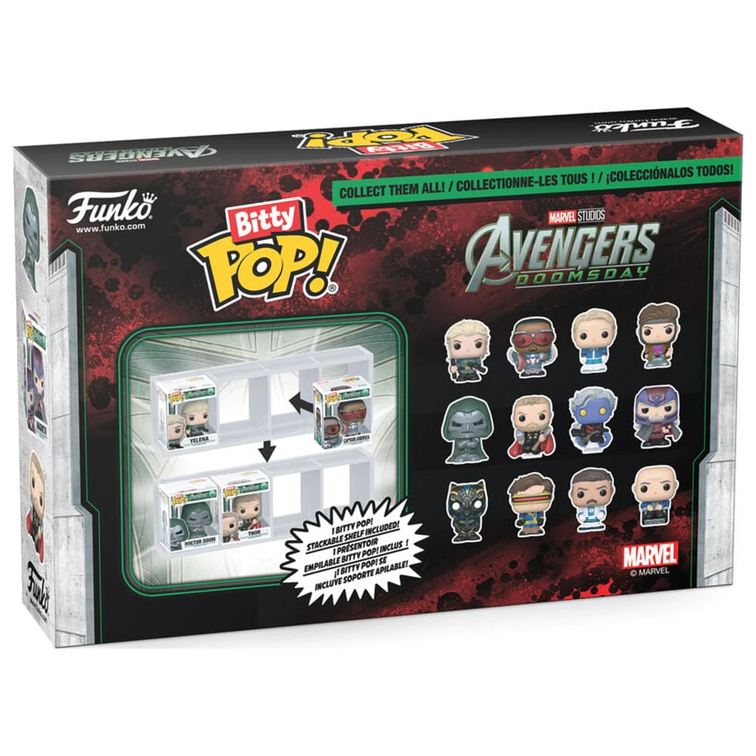 Funko POP Marvel Studios Avengers zestaw 4 figurek Doomsday zdjęcie produktu