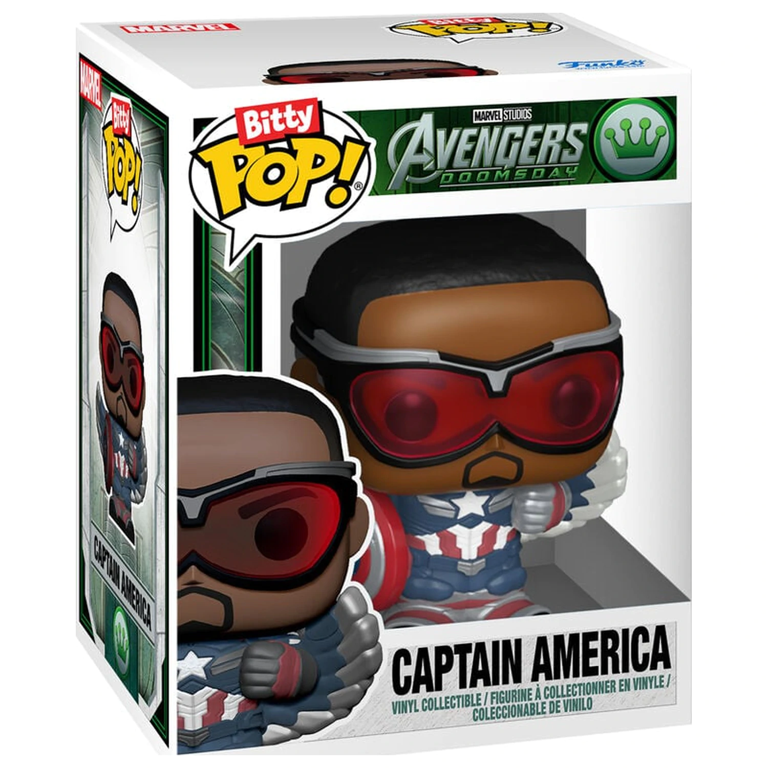 Funko POP Marvel Studios Avengers zestaw 4 figurek Doomsday zdjęcie produktu