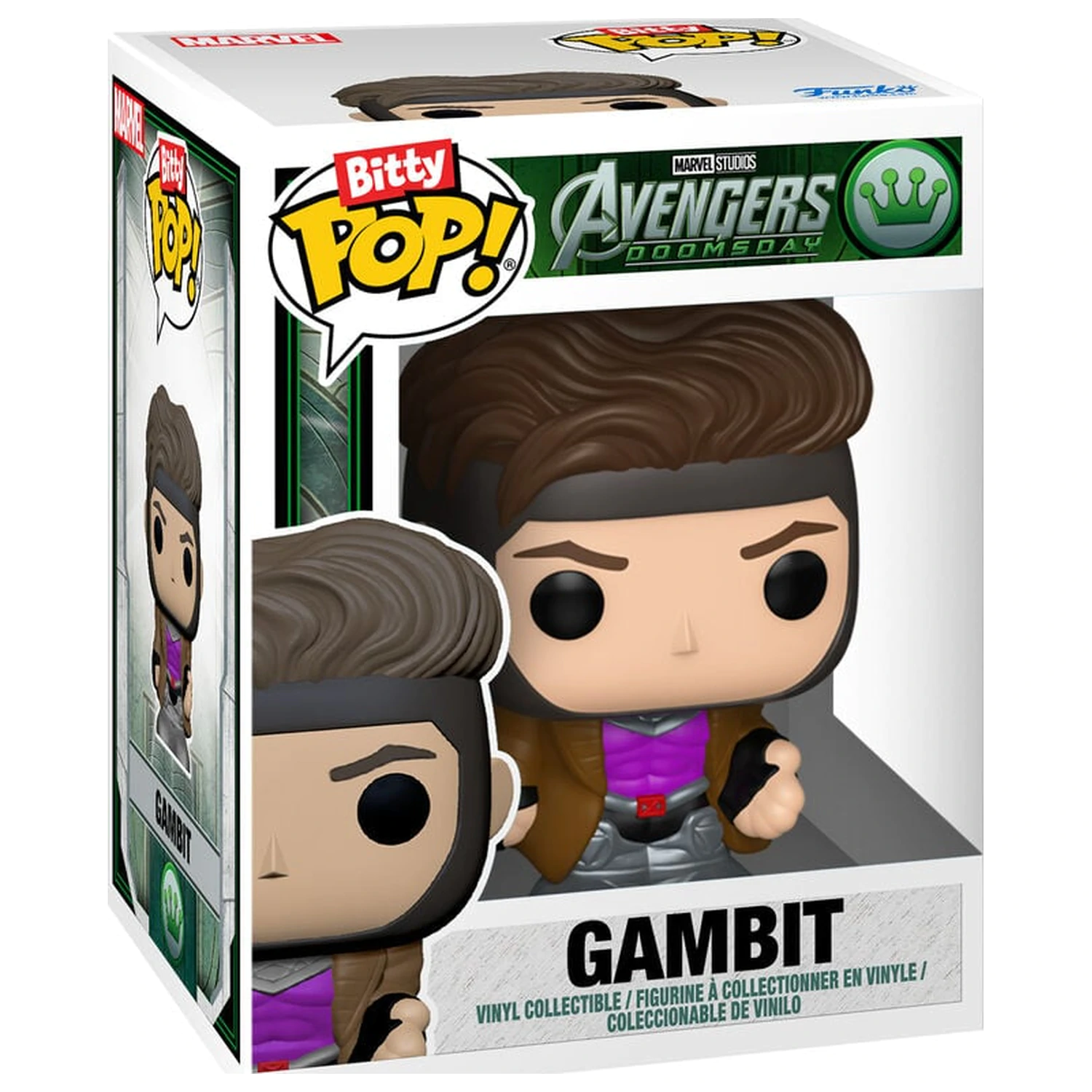 Funko POP Marvel Studios Avengers zestaw 4 figurek Doomsday zdjęcie produktu