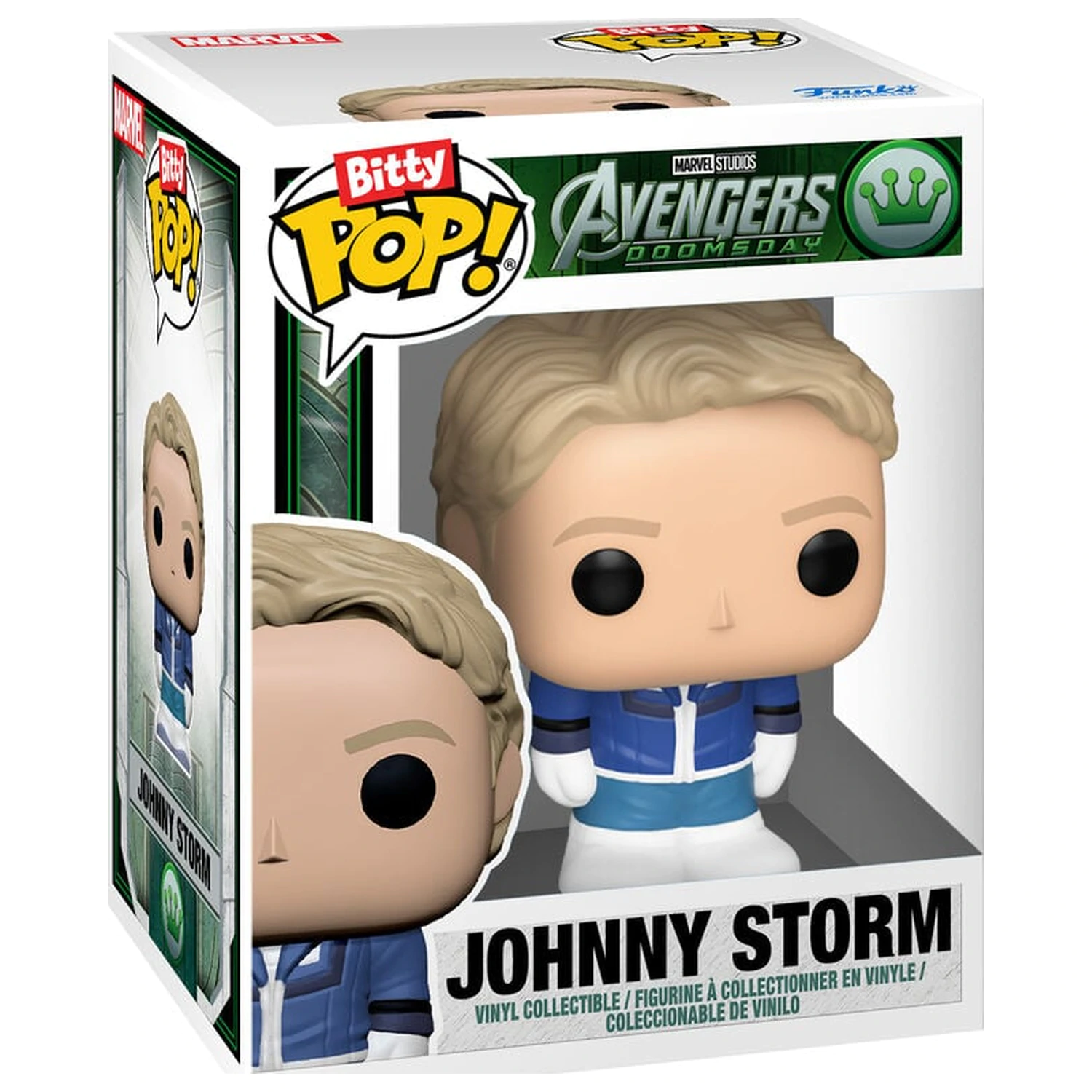 Funko POP Marvel Studios Avengers zestaw 4 figurek Doomsday zdjęcie produktu