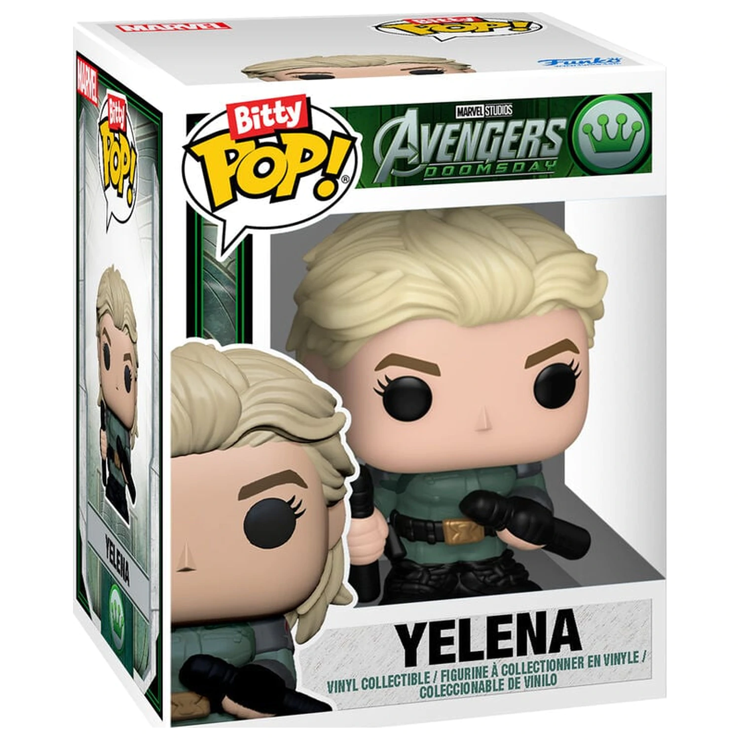 Funko POP Marvel Studios Avengers zestaw 4 figurek Doomsday zdjęcie produktu