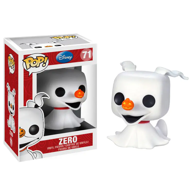 Miasteczko Halloween POP! Figurka winylowa Zero 10 cm zdjęcie produktu