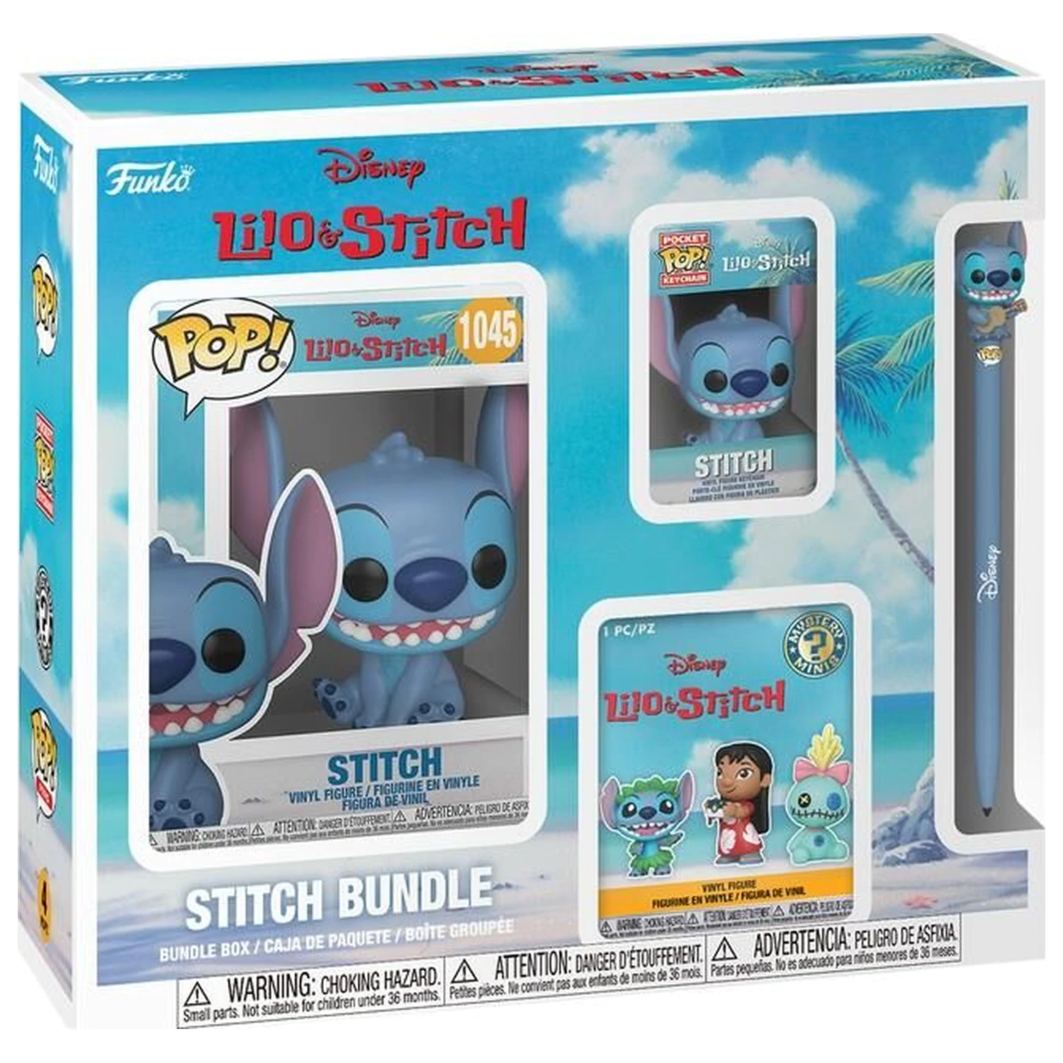 Funko POP Pack Bundle Disney Stitch zdjęcie produktu
