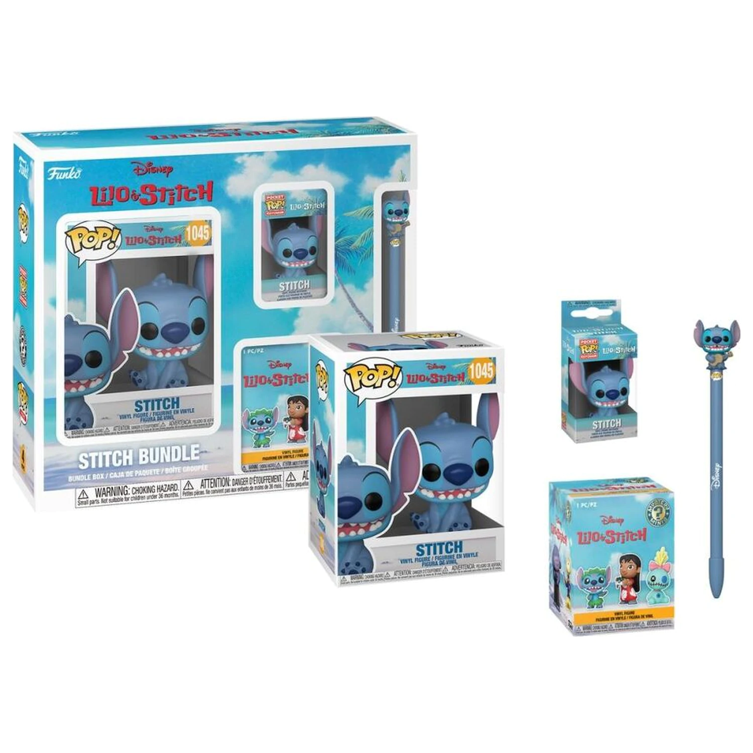 Funko POP Pack Bundle Disney Stitch zdjęcie produktu