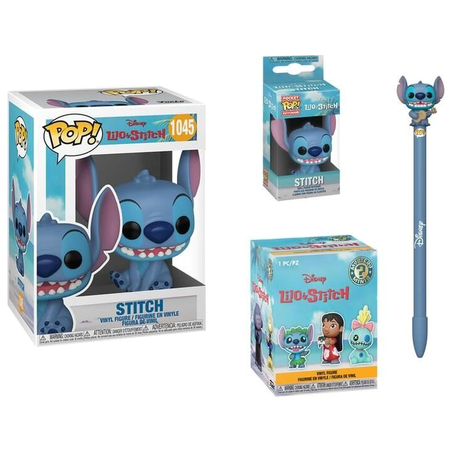 Funko POP Pack Bundle Disney Stitch zdjęcie produktu