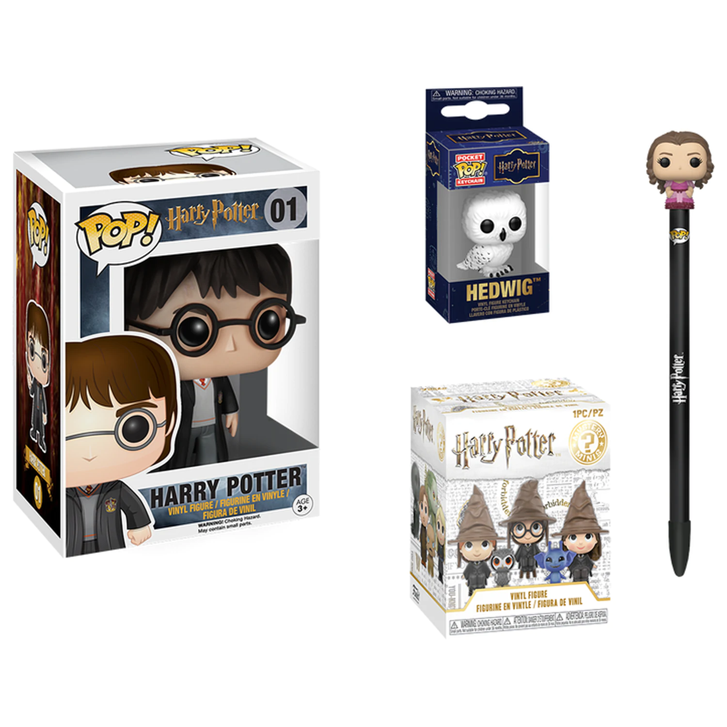 Zestaw Funko POP Pack Bundle Harry Potter zdjęcie produktu