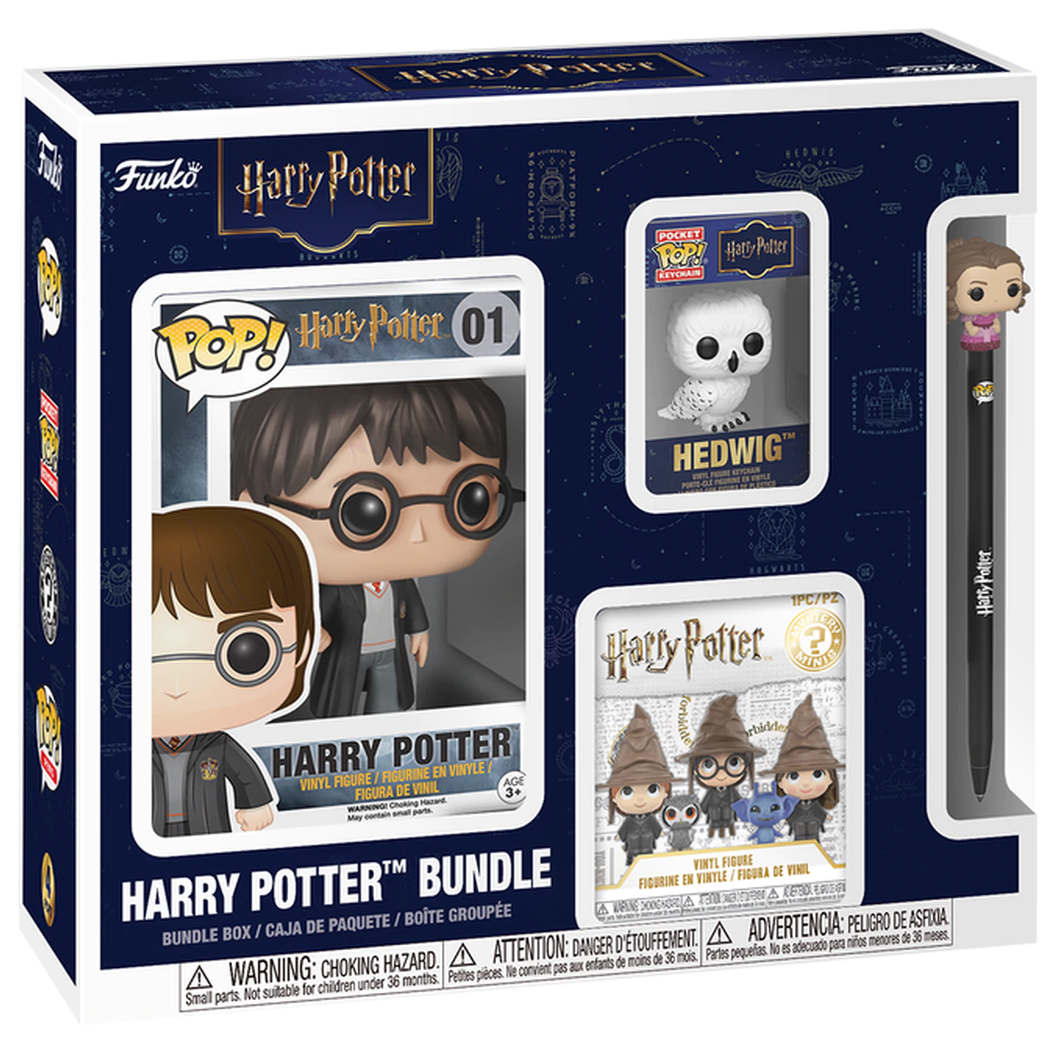 Zestaw Funko POP Pack Bundle Harry Potter zdjęcie produktu