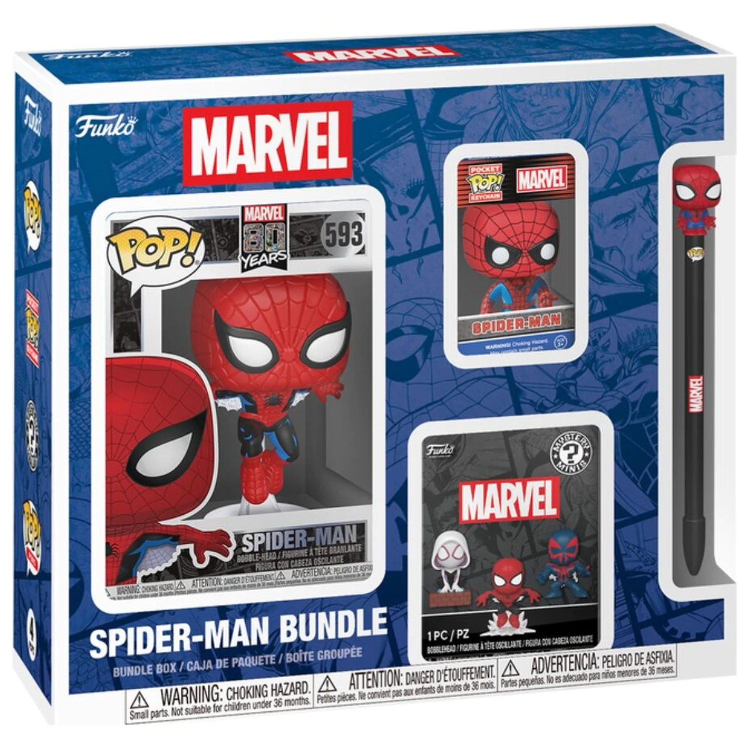 Funko POP Pack Bundle Marvel Spider-Man zdjęcie produktu