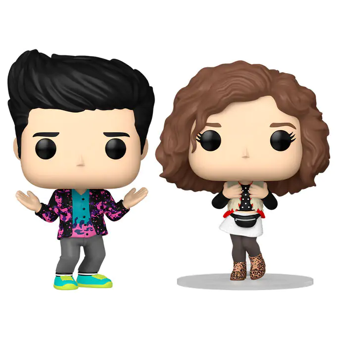 Blister 2 figurki Funko POP Parks and Recreation Dont Be Suspicious Jean-Ralphio & Mona-Lisa zdjęcie produktu