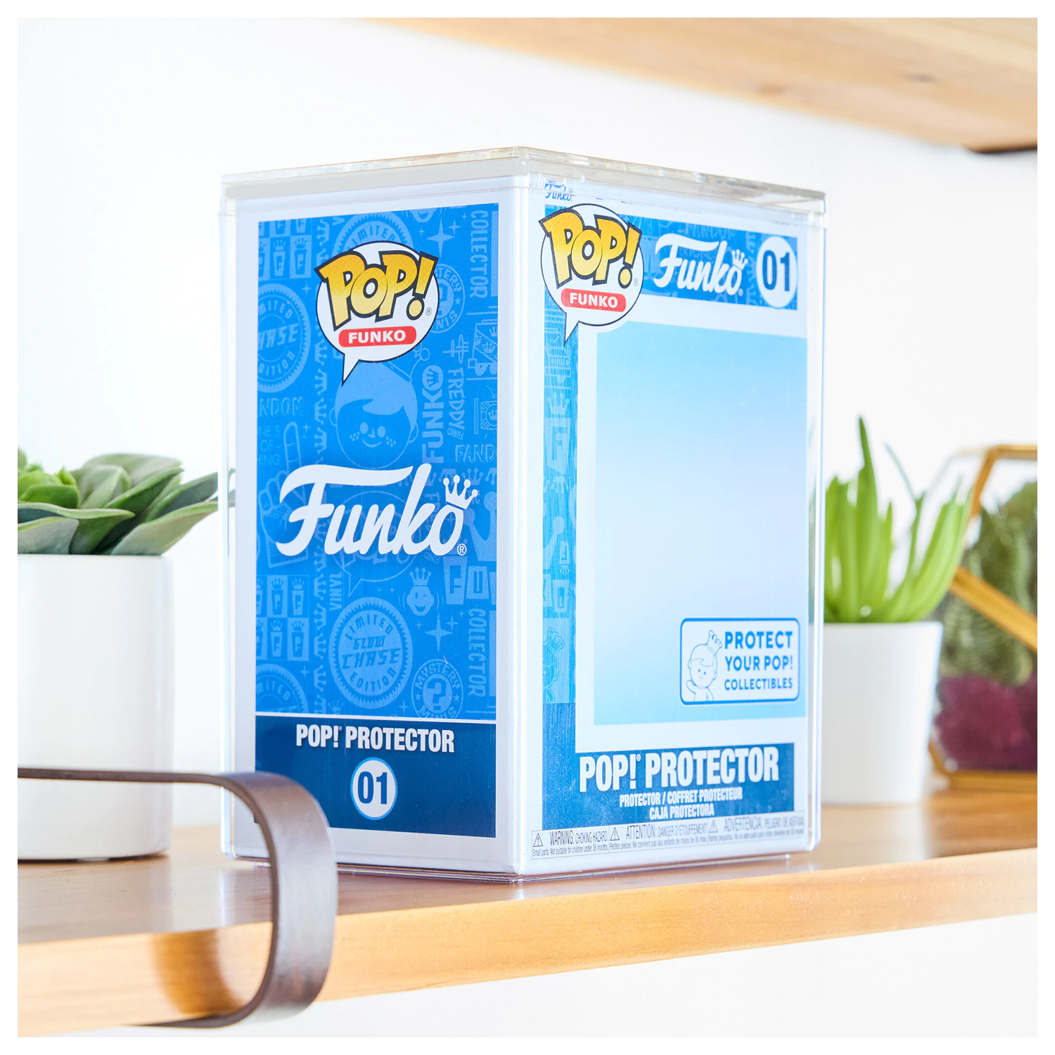 Funko POP! Stacks! Twarde Akrylowe Etui Ochronne zdjęcie produktu