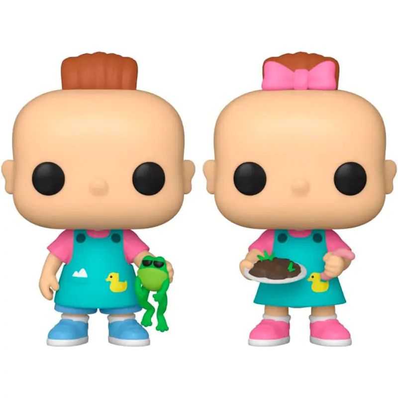 POP! pack 2 figurki Rugrats Phil & Lil Exclusive zdjęcie produktu