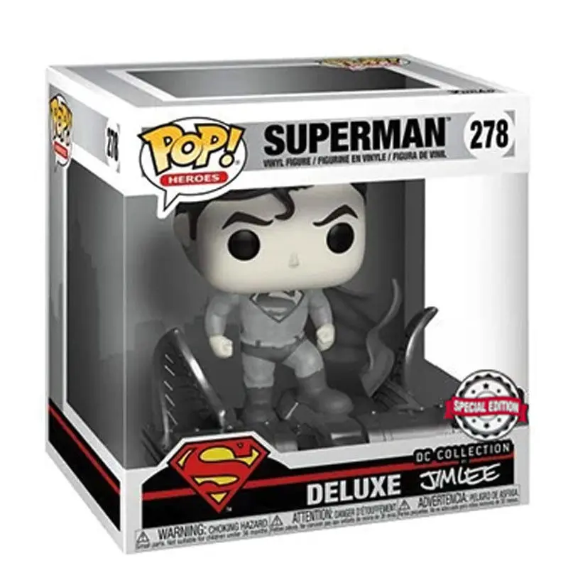 Funko POP & Tee DC Comics Jim Lee Superman figurka i koszulka w pudełku zdjęcie produktu