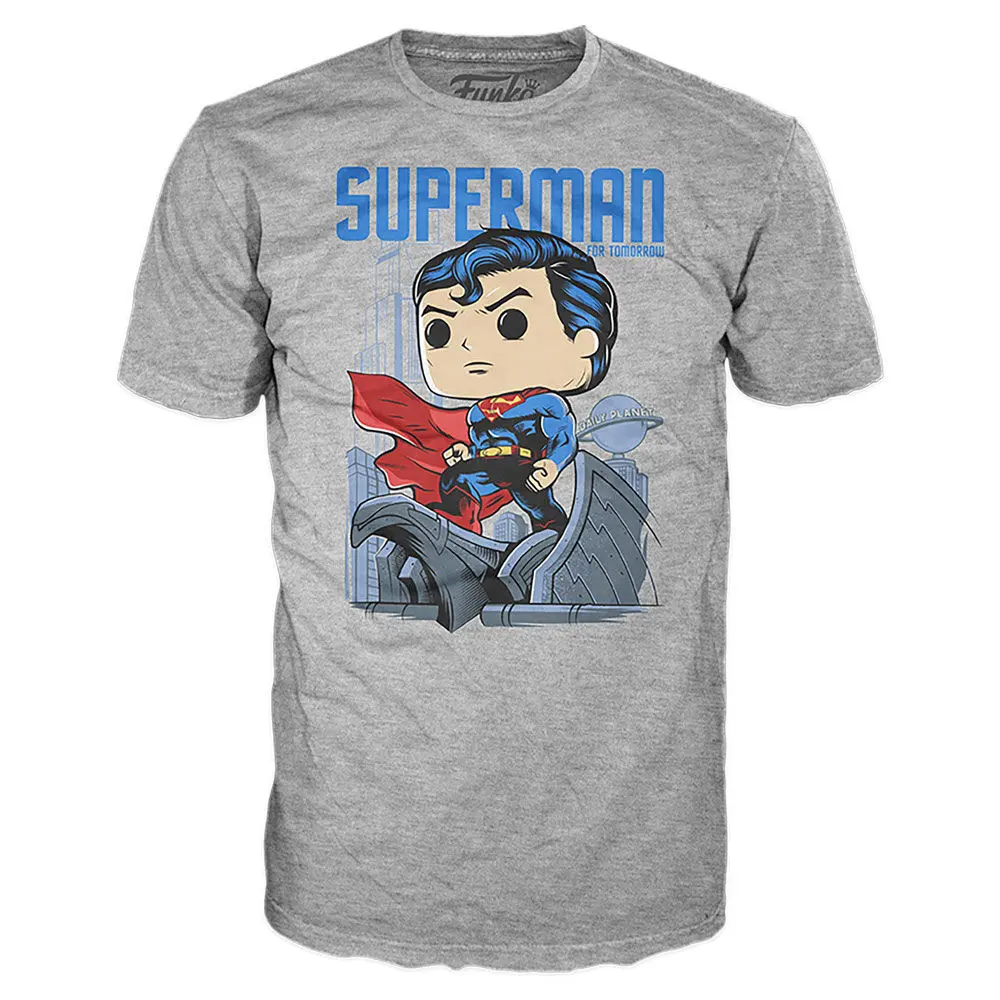 Funko POP & Tee DC Comics Jim Lee Superman figurka i koszulka w pudełku zdjęcie produktu