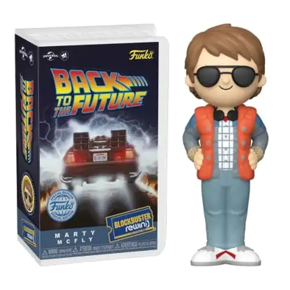 Funko Rewind figurka Powrót do Przyszłości - Marty McFly z CH 8 cm [UNPACKED] zdjęcie produktu