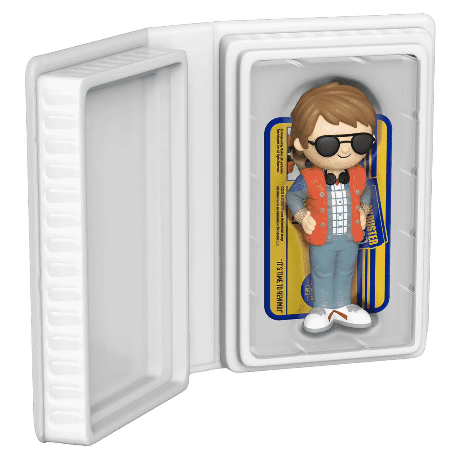 Funko Rewind figurka Powrót do Przyszłości - Marty McFly z CH 8 cm [UNPACKED] zdjęcie produktu