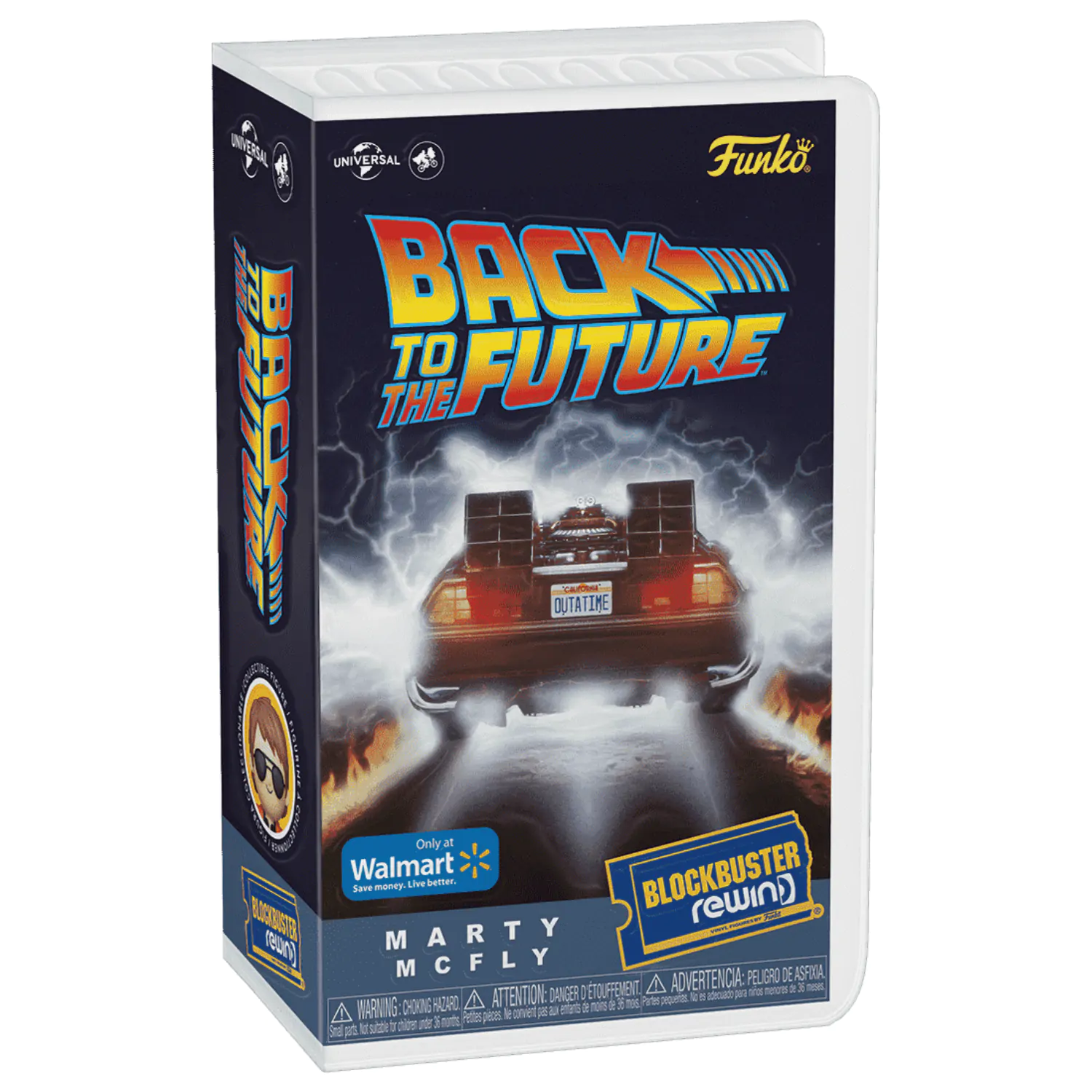 Funko Rewind figurka Powrót do Przyszłości - Marty McFly z CH 8 cm [UNPACKED] zdjęcie produktu