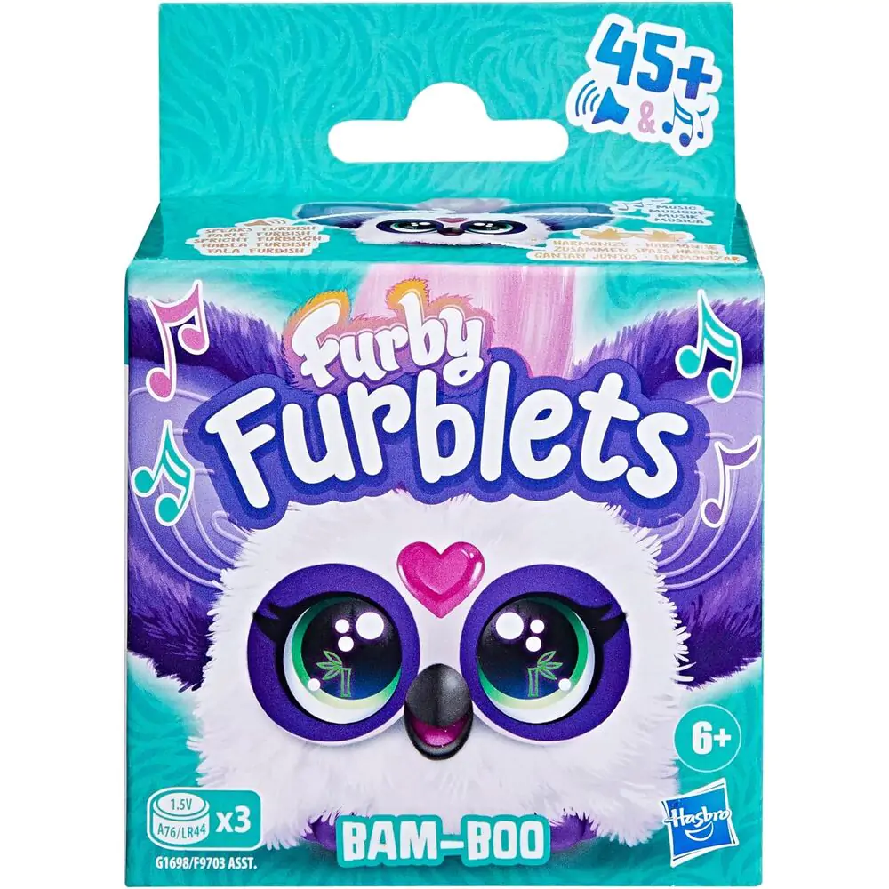 Furblet Bam-Boo mini Furby zdjęcie produktu