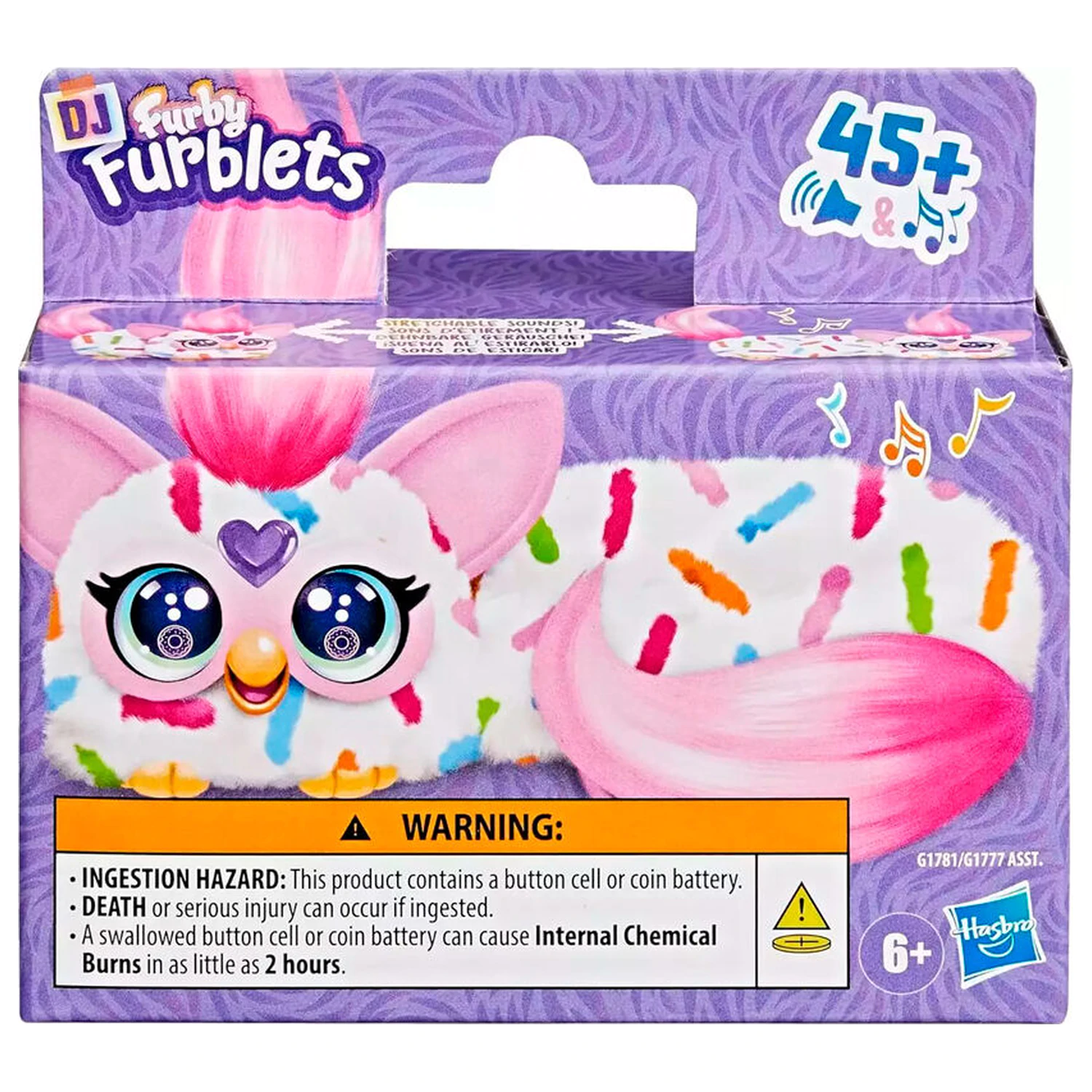 Furblet Berry-Cup-Cake mini Furby zdjęcie produktu