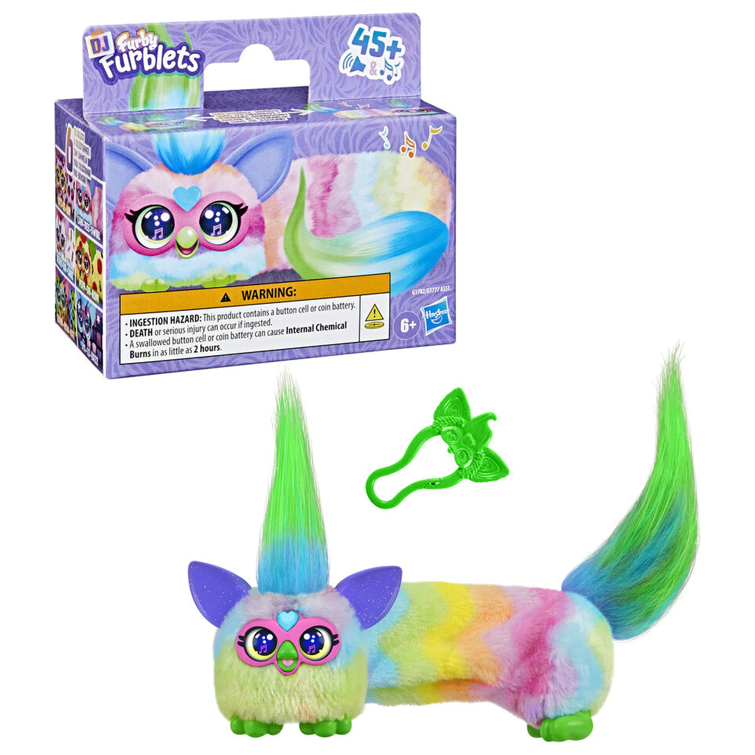 Furblet Can-Dee-Swirl mini Furby zdjęcie produktu