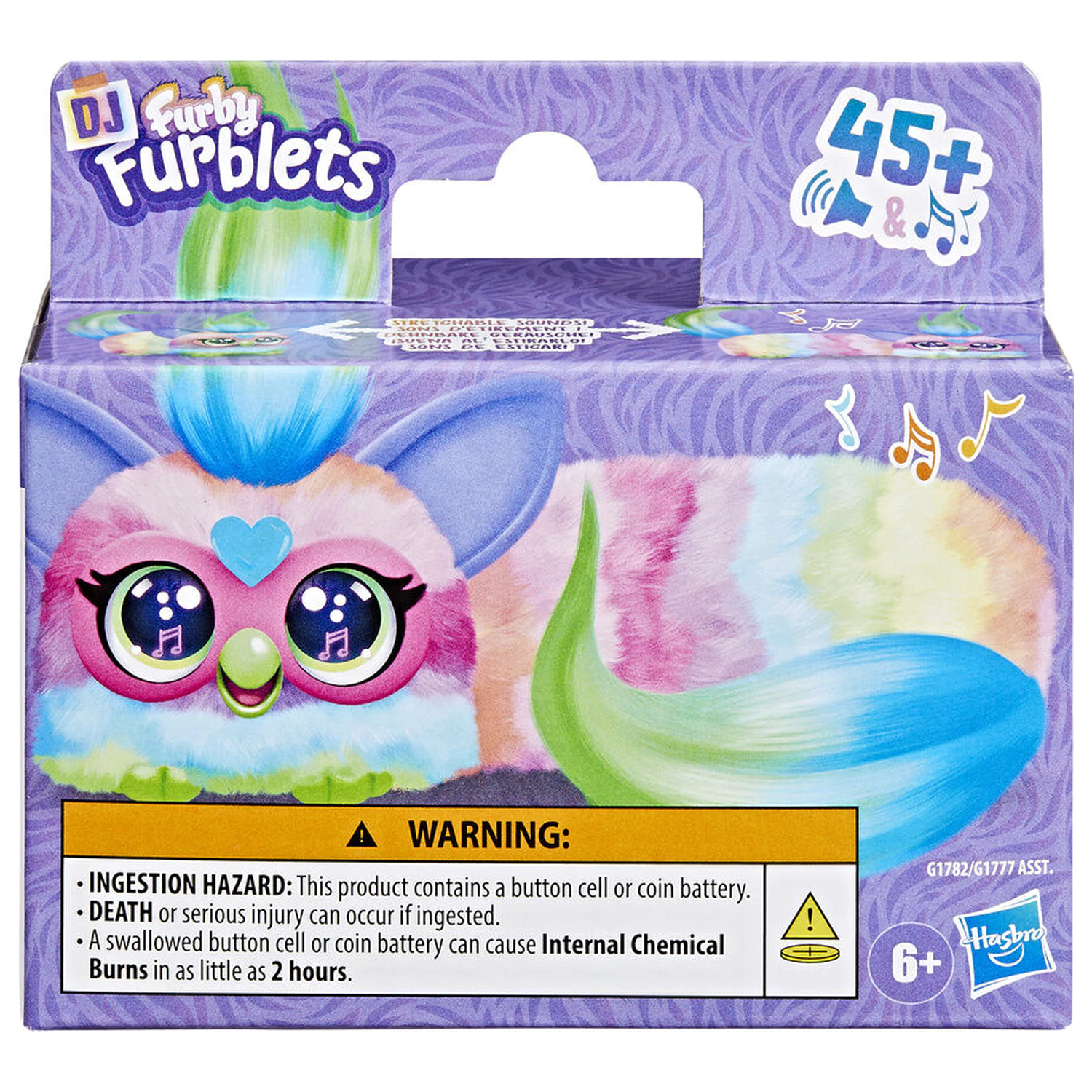 Furblet Can-Dee-Swirl mini Furby zdjęcie produktu