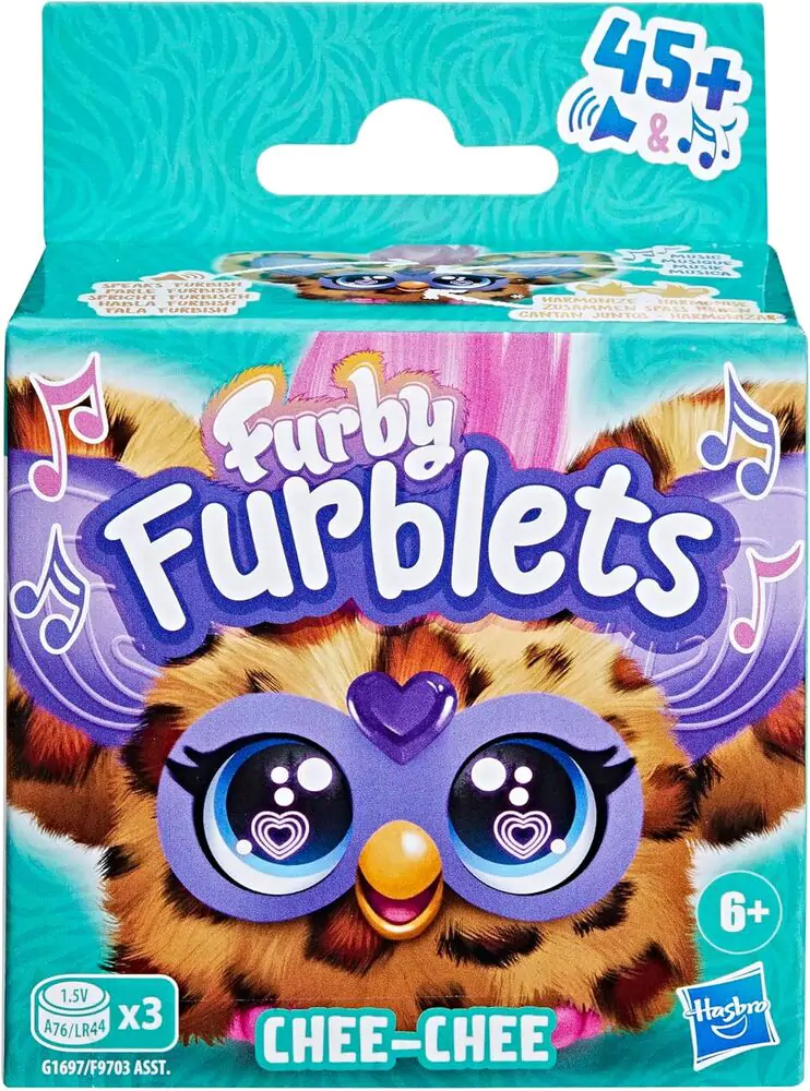 Furblet Chee-Chee mini Furby zdjęcie produktu