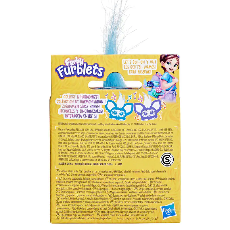 Furblet Dah-Tee mini Furby zdjęcie produktu