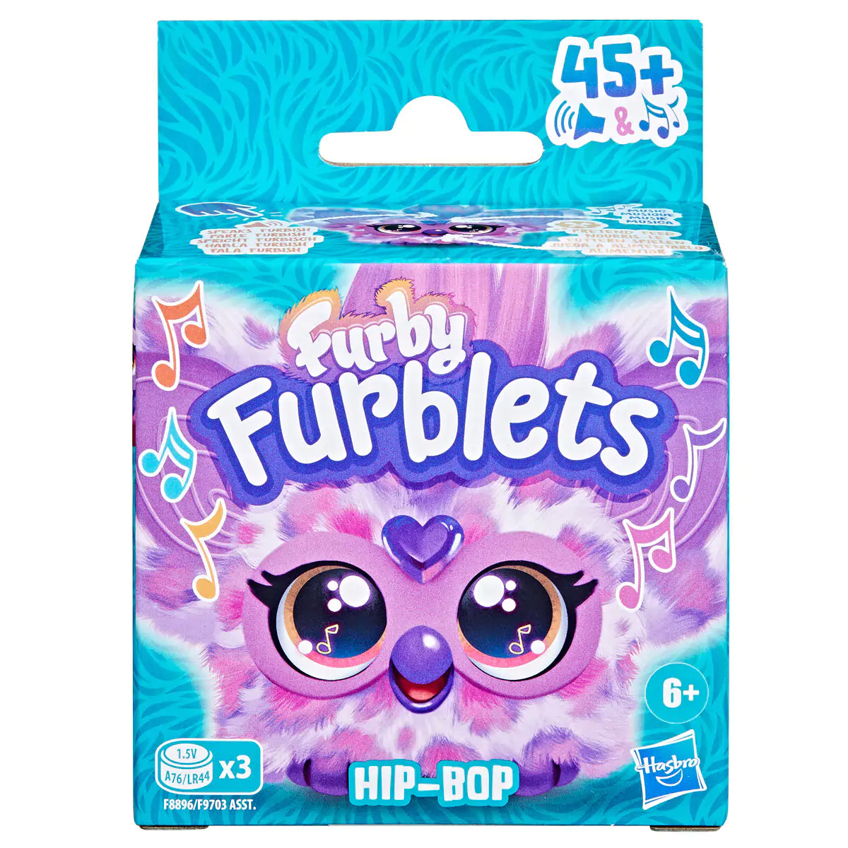 Furblet Hip Bop mini Furby zdjęcie produktu