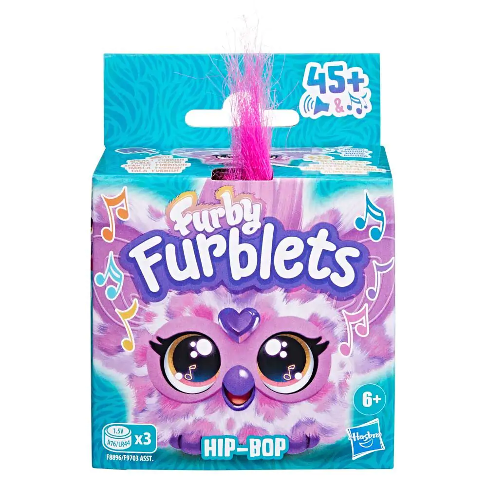 Furblet Hip Bop mini Furby zdjęcie produktu