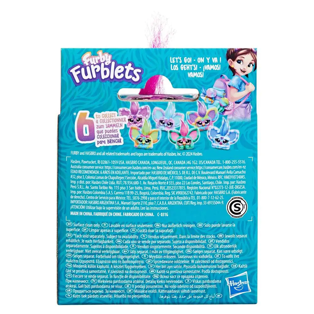 Furblet Hip Bop mini Furby zdjęcie produktu