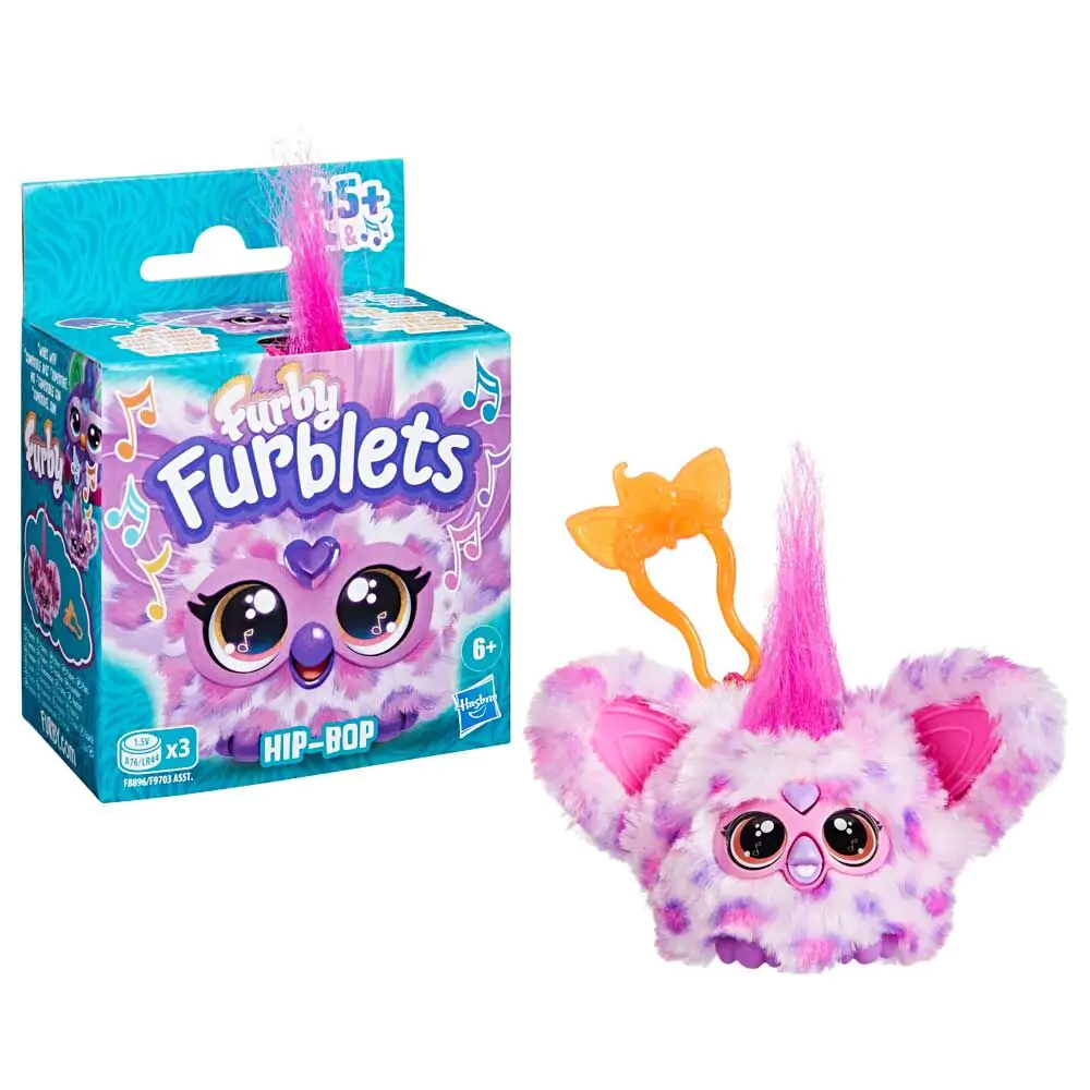 Furblet Hip Bop mini Furby zdjęcie produktu