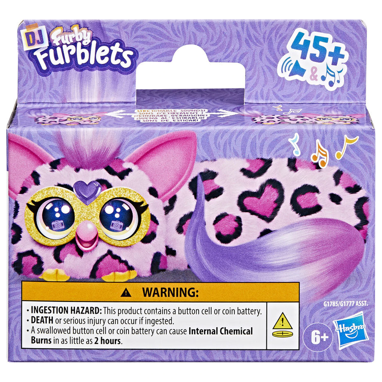 Furblet Kitt-Ee-Luv mini Furby zdjęcie produktu