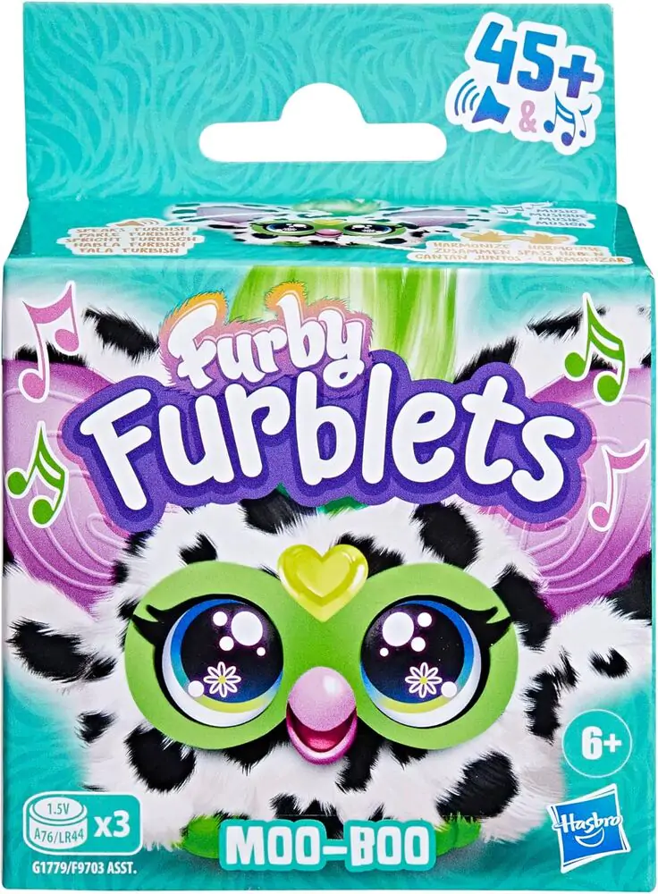 Furblet Moo-Boo mini Furby zdjęcie produktu