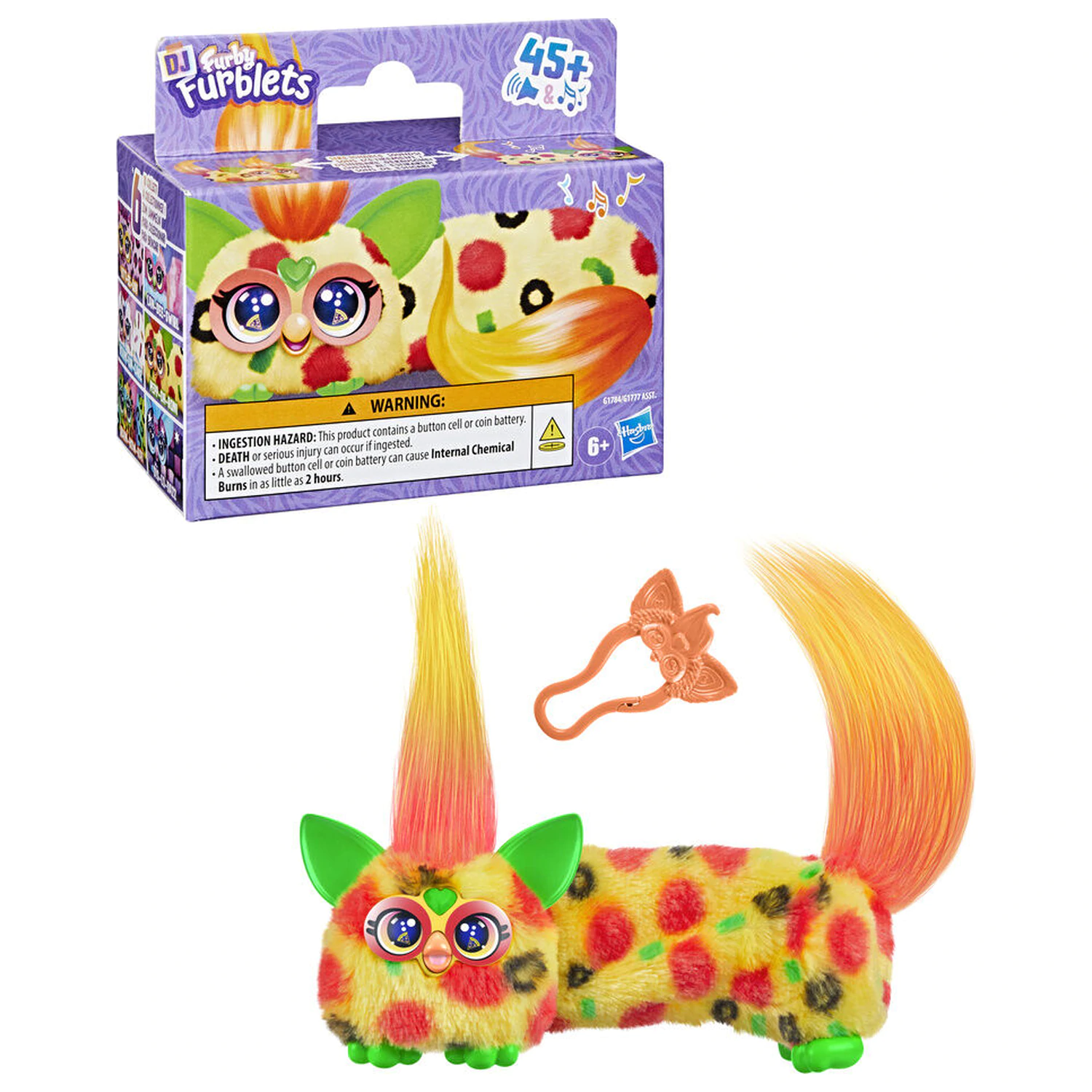 Furblet Pepp-Oh-Roni mini Furby zdjęcie produktu