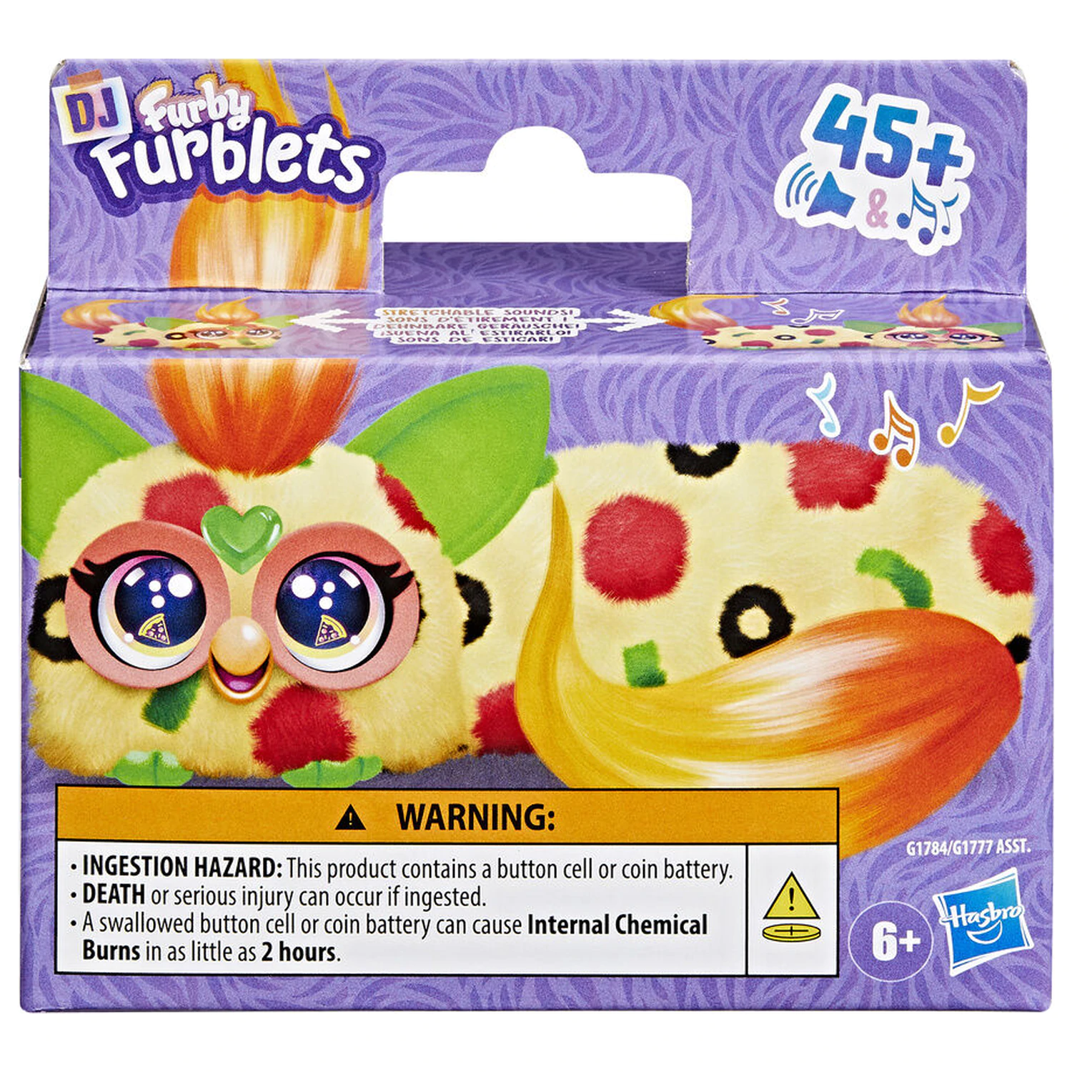 Furblet Pepp-Oh-Roni mini Furby zdjęcie produktu