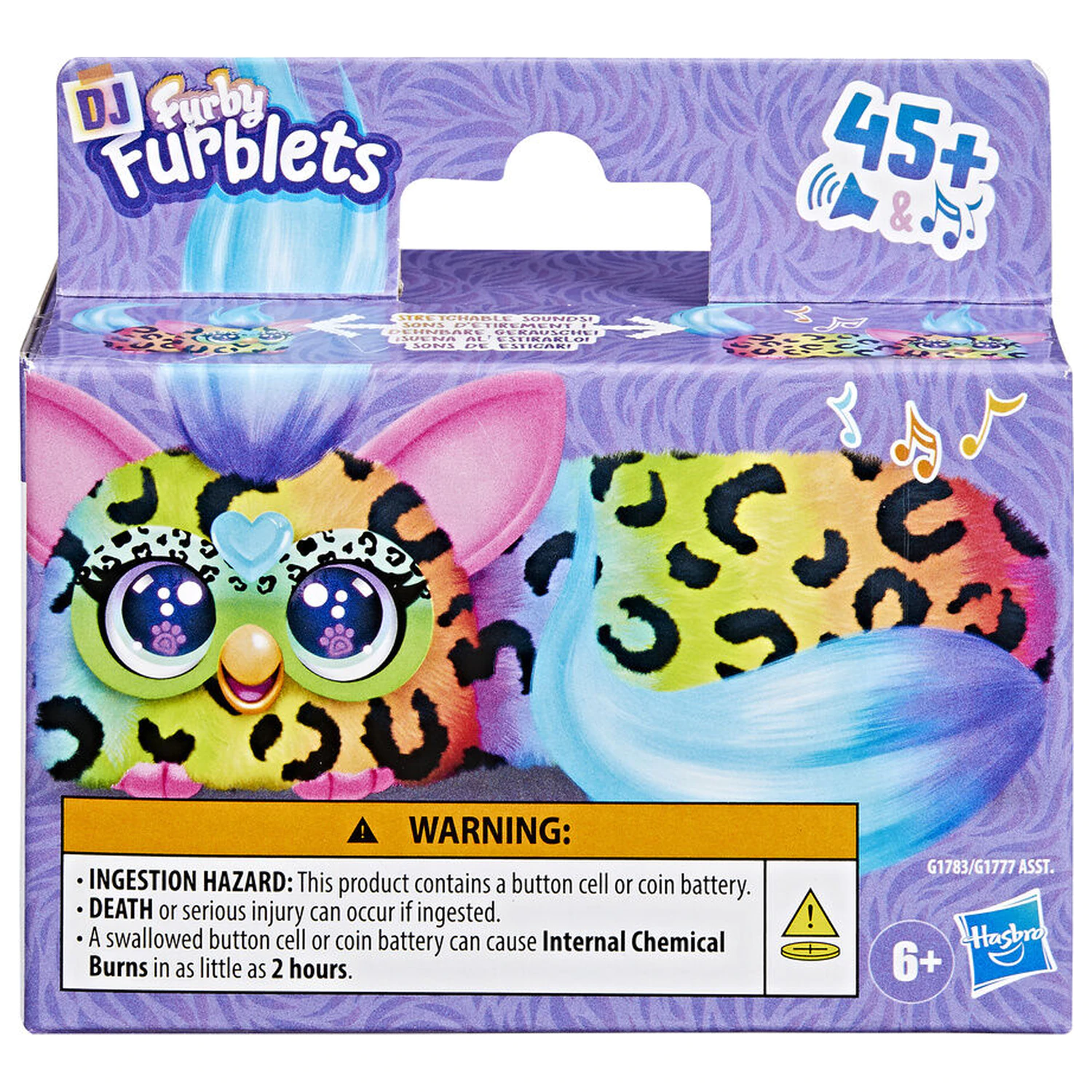 Furblet Rain-Bow-Kat mini Furby zdjęcie produktu